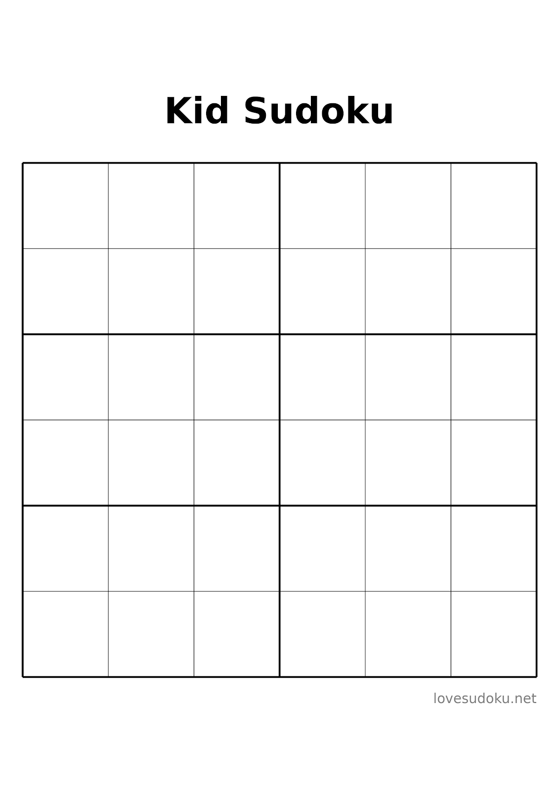 sudoku and answers