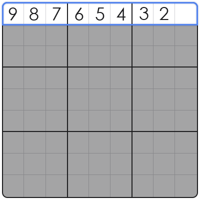 sudoku basics